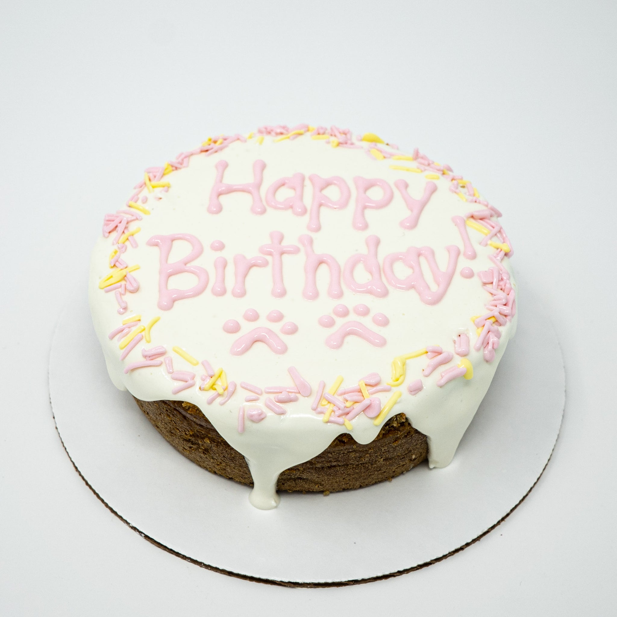 Birthday Drip Cake - 5" - No Name